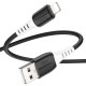 Кабель Hoco X82 iP silicone charging data cable