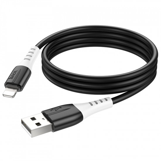 Кабель Hoco X82 iP silicone charging data cable