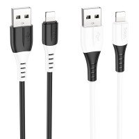 Кабель Hoco X82 iP silicone charging data cable / USB + №9446