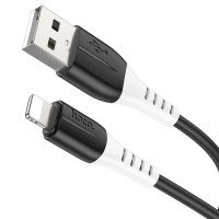 Кабель Hoco X82 iP silicone charging data cable / Lightning + №9446
