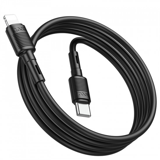 Кабель Hoco X83 iP Victory PD charging data cable