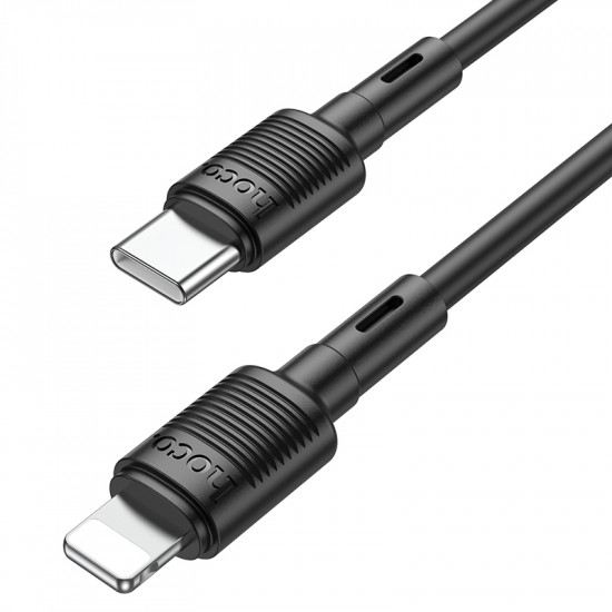 Кабель Hoco X83 iP Victory PD charging data cable
