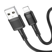 Кабель Hoco X83 iP Victory charging data cable / Lightning + №8864