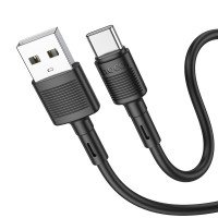 Кабель Hoco X83 Type-C Victory charging data cable / USB + №8867