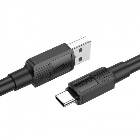 Кабель Hoco X84 Type-C Solid charging data cable