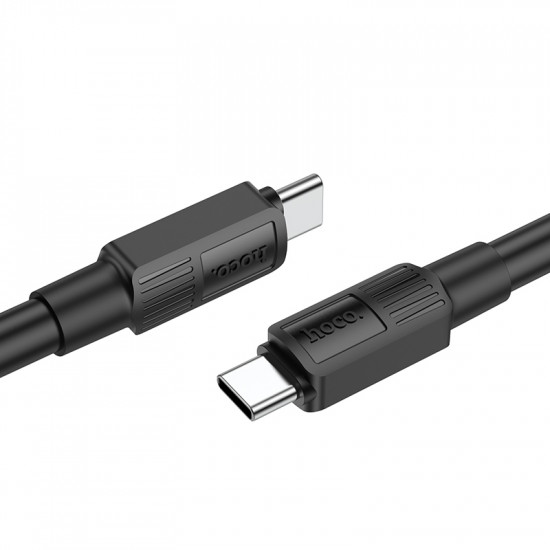 Кабель Hoco X84 Type-C to Type-C Solid 60W charging data cable