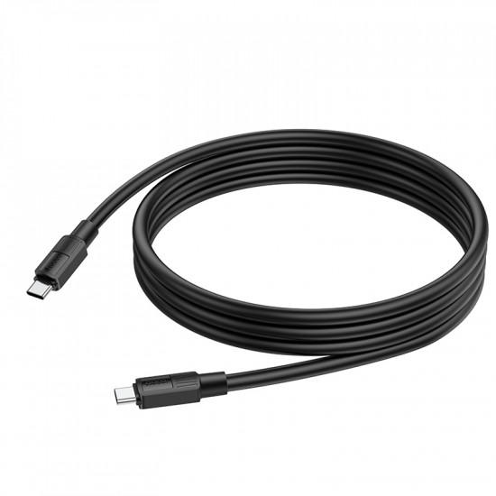 Кабель Hoco X84 Type-C to Type-C Solid 60W charging data cable