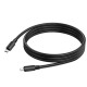 Кабель Hoco X84 Type-C to Type-C Solid 60W charging data cable