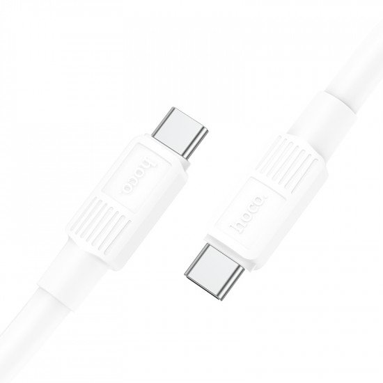 Кабель Hoco X84 Type-C to Type-C Solid 60W charging data cable