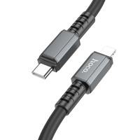 Кабель Hoco X85 iP Strength PD charging data cable / Бренд + №8890