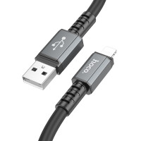 Кабель Hoco X85 iP Strength charging data cable / Бренд + №8891