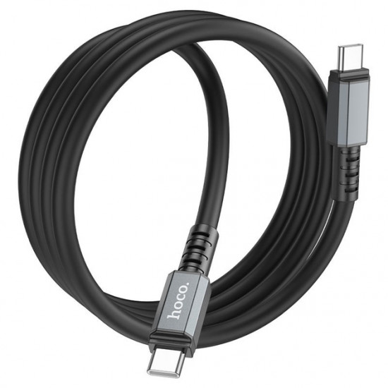 Кабель Hoco X85 Type-C to Type-C Strength 60W charging data cable