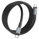 Кабель Hoco X85 Type-C to Type-C Strength 60W charging data cable