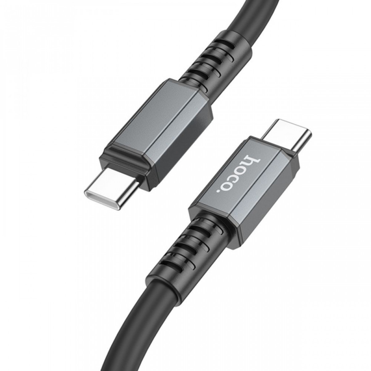 Кабель Hoco X85 Type-C to Type-C Strength 60W charging data cable