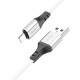 Кабель Hoco X86 iP Spear silicone charging data cable