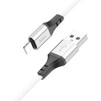 Кабель Hoco X86 iP Spear silicone charging data cable / Lightning + №8870