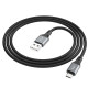 Кабель Hoco X86 Micro Spear silicone charging data cable