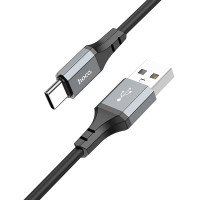 Кабель Hoco X86 Type-C Spear silicone charging data cable / Кабели / Переходники + №8871