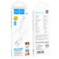 Кабель Hoco X87 Magic silicone charging data cable for iP / Lightning+ №8886 + UAX Кабель Hoco X87 Magic silicone charging data cable for iP / Lightning + №8886