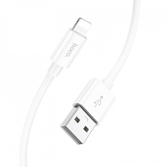 Кабель Hoco X87 Magic silicone charging data cable for iP