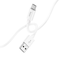 Кабель Hoco X87 Magic silicone charging data cable for Micro / Hoco + №8887