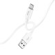 Кабель Hoco X87 Magic silicone charging data cable for Micro