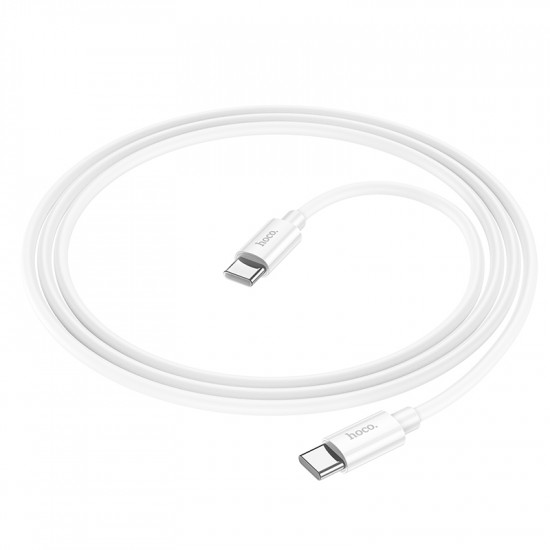 Кабель Hoco X87 Magic silicone 60W PD charging data cable for Type-C to Type-C