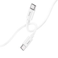 Кабель Hoco X87 Magic silicone charging data cable for Type-C / Type-C + №8888