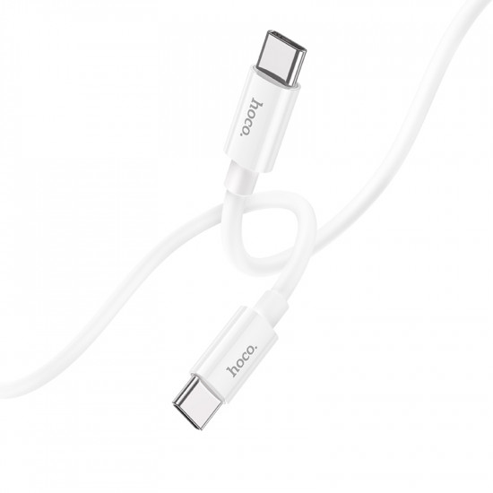 Кабель Hoco X87 Magic silicone charging data cable for Type-C