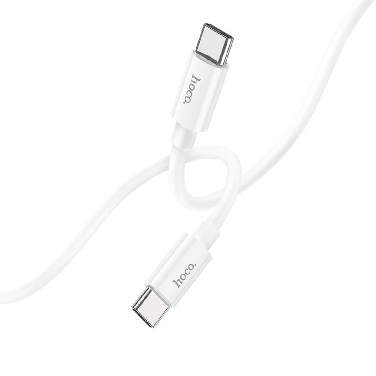 Кабель Hoco X87 Magic silicone charging data cable for Type-C