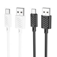 Кабель Hoco X88 Gratified charging data cable for Type-C / Hoco + №9531