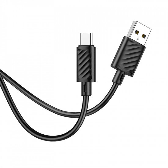 Кабель Hoco X88 Gratified charging data cable for Type-C