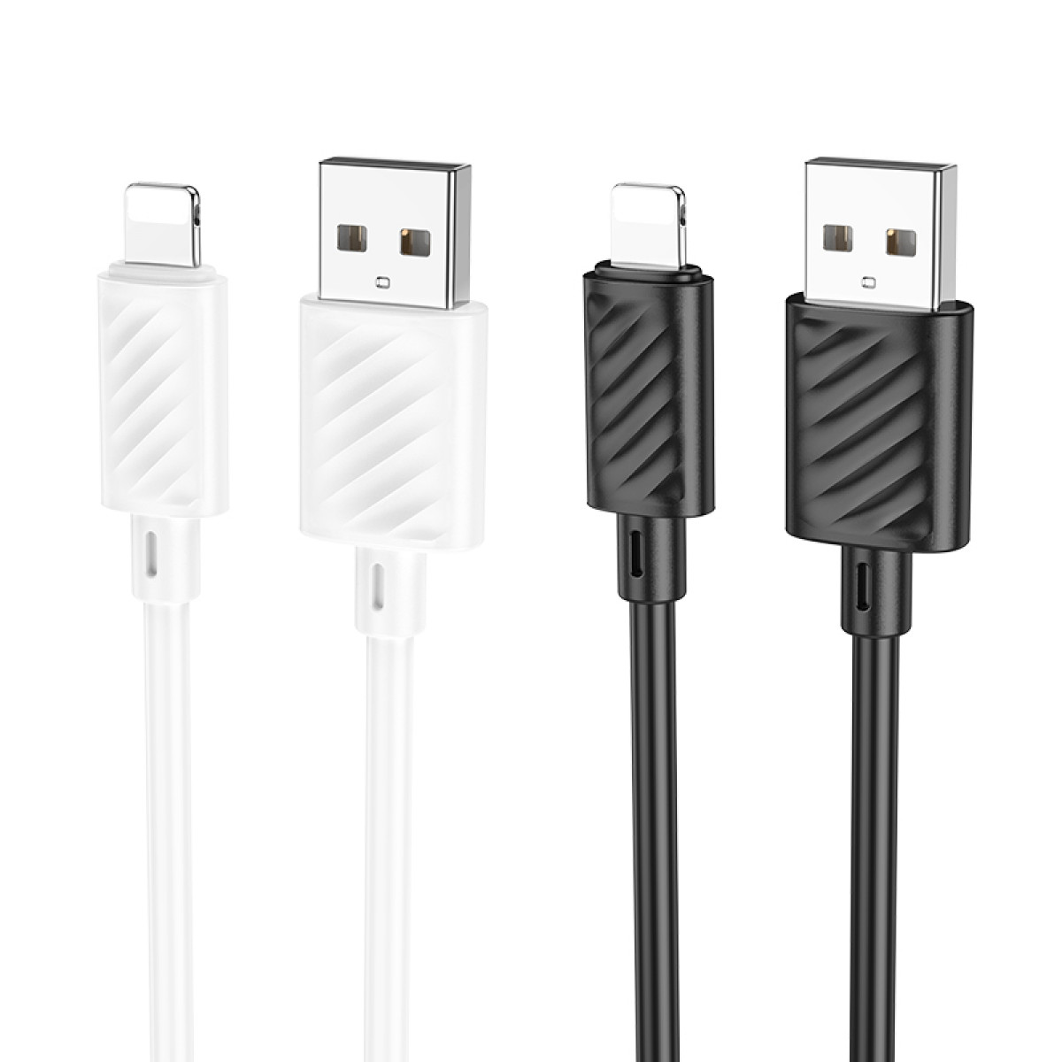 Кабель Hoco X88 Gratified charging data cable for iP