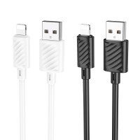 Кабель Hoco X88 Gratified charging data cable for iP / Lightning + №9530
