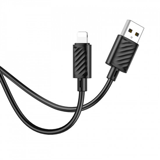 Кабель Hoco X88 Gratified charging data cable for iP