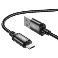 Кабель Hoco X89 Wind Micro USB (1m) / USB + №7762