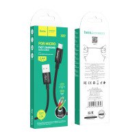 Кабель Hoco X89 Wind Micro USB (1m) / Micro + №7762