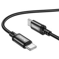 Кабель Hoco X89 Wind 60W charging data cable Type-C to Type-C / Кабелі / Перехідники + №9532