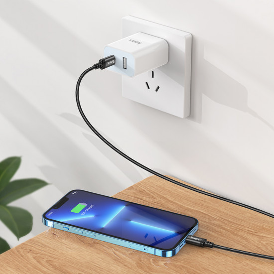 Кабель Hoco X89 X89 Wind PD charging data cable iP