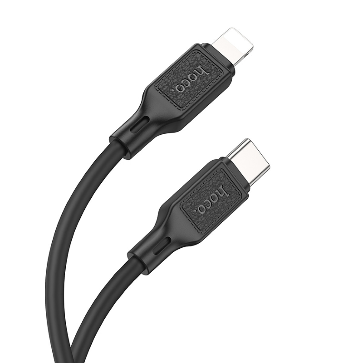 Кабель Hoco X90 Cool silicone PD charging data cable for iP
