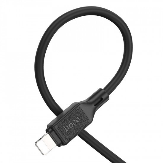 Кабель Hoco X90 Cool silicone PD charging data cable for iP