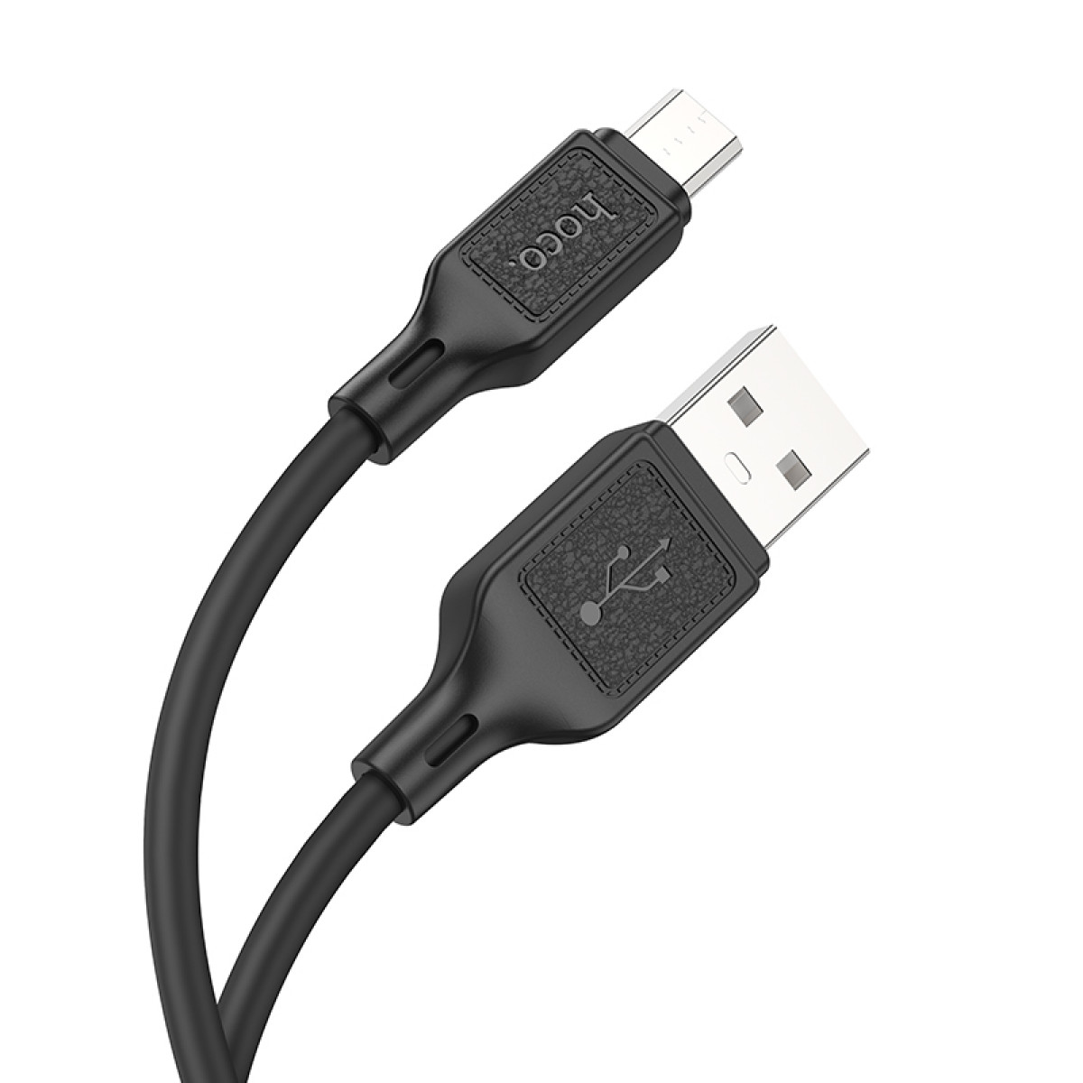Кабель Hoco X90 Cool silicone charging data cable for Micro