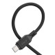 Кабель Hoco X90 Cool silicone charging data cable for Micro