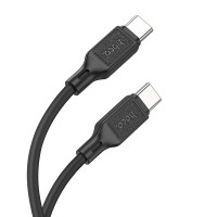 Кабель Hoco X90 Cool 60W silicone charging data cable for Type-C to Type-C / Type-C + №8884