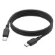 Кабель Hoco X90 Cool 60W silicone charging data cable for Type-C to Type-C