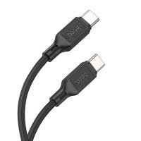 Кабель Hoco X90 Cool 60W silicone charging data cable for Type-C to Type-C / Hoco + №8884
