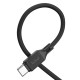 Кабель Hoco X90 Cool silicone charging data cable for Type-C