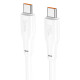 Кабель Hoco X93 Force 240W fast charging data cable Type-C to Type-C(L=1M)