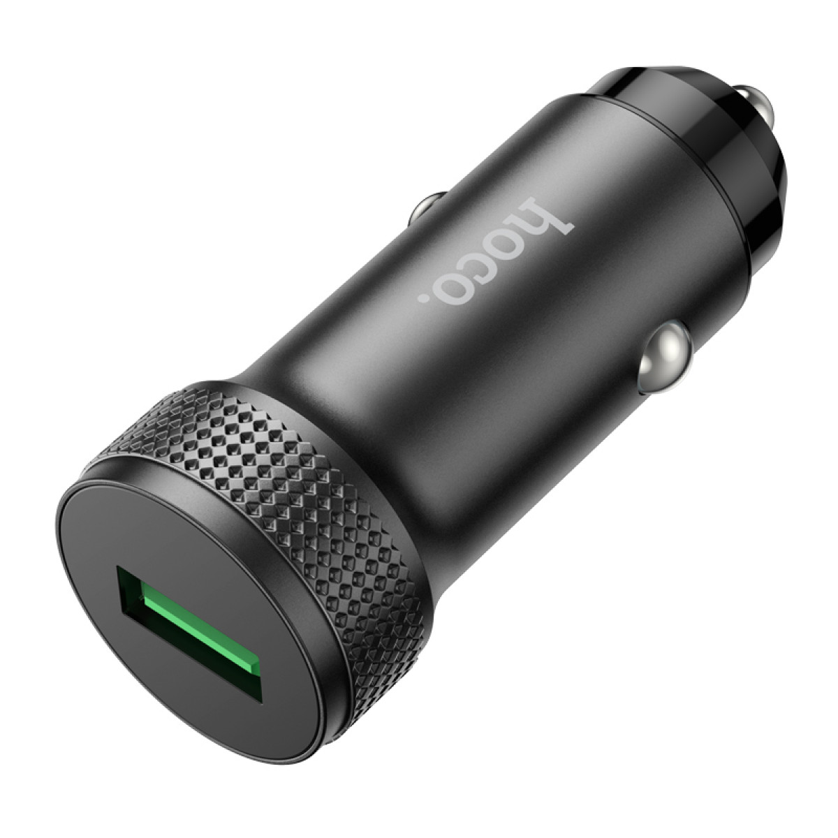 АЗУ Hoco Z49A Level single port QC3.0 car charger