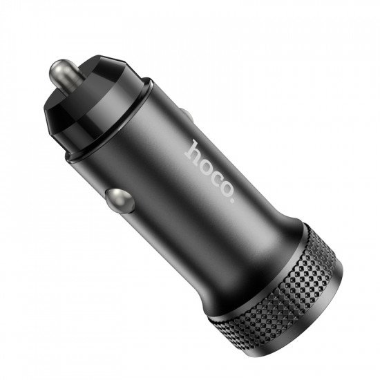 АЗУ Hoco Z49A Level single port QC3.0 car charger